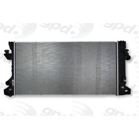 13510c Global Parts Distributors Gpd Radiator 13510 C