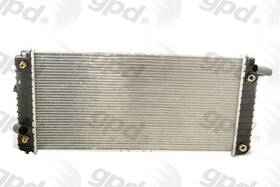 1482c Global Parts Distributors Radiator For Select 93-02 Cadillac Models