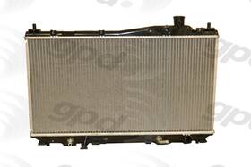 2354c Global Parts Distributors Radiator For 01-05 Acura Honda Civic El