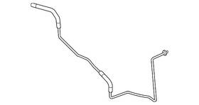 12573420 Gm Genuine Drive Motor Inverter Coolant Line