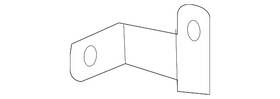 15076932 Gm Genuine Pump Bracket