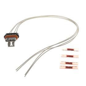 15305883 Gm Genuine 1996-2006 Chevrolet 4-way Female Gray Multi-purpose Pigtail