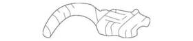 Gm 15306175 Genuine 2000-2005 Chevrolet 5-way Female Black Multi-purpose Pigtail
