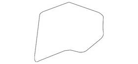 21996581 Gm Genuine Drive Motor Battery Compartment Air Conditioning Case Cover