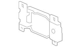 23134966 Gm Genuine High Voltage Battery Cover