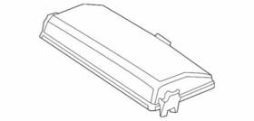 23505328 Gm Genuine 2016-2020 Chevrolet Impala Lt Compartment Fuse Block Cover