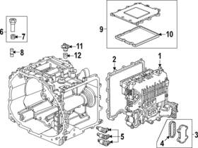 24043423 Gm Genuine Cover
