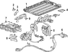24043884 Gm Genuine F S Bracket