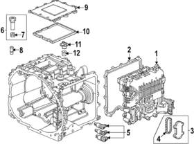 24049823 Gm Genuine Hose Pipe