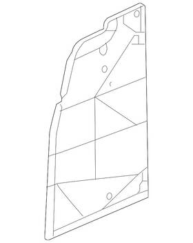 24282213 Gm Genuine High Voltage Battery Cover
