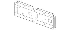 24282214 Gm Genuine High Voltage Battery Cover
