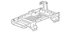 24282244 Gm Genuine Battery Tray