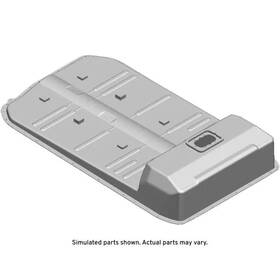 24282837 Gm Genuine Upper Battery Cover