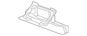 24285841 Gm Genuine High Voltage Battery Cover Bracket