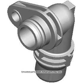 24297801 Gm Genuine Inlet Pipe