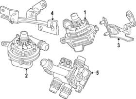 26332557 Gm Genuine F S Bracket