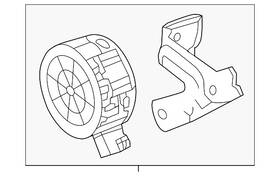 42723169 Gm Genuine Pedestrian Sound Alert Speaker