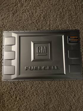 Gm 7506209 Fuel Cell Cover