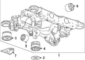 84975639 Gm Genuine F Bracket