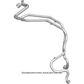 Gm 85522831 Genuine Coolant Hose
