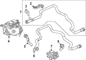 85559088 Gm Genuine Inlet Hose