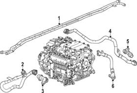 85624164 Gm Genuine Hose And Tube Assembly