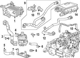 85659017 Gm Genuine Hose