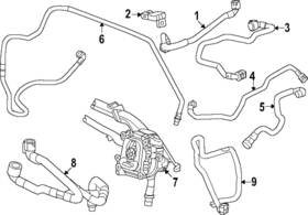 85659018 Gm Genuine Outlet Hose