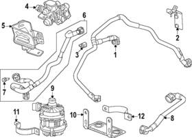 85659022 Gm Genuine Drive Motor Battery Pack Coolant Hose
