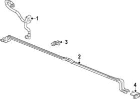 85734449 Gm Genuine Outlet Hose