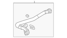 Gm 86548927 Genuine F S Hose