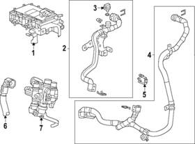 86598095 Gm Genuine F S Hose