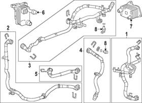 86598097 Gm Genuine F S Hose