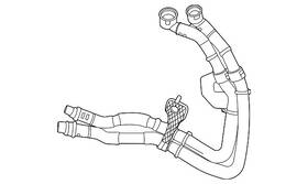 Gm 86598101 Genuine Hose And Tube Assembly