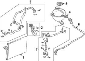 86798276 Gm Genuine F S Tank