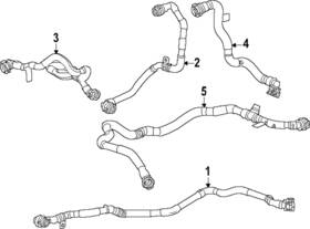 86803282 Gm Genuine F S Hose