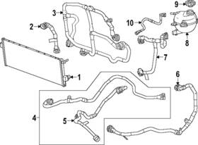 86815430 Gm Genuine F S Hose