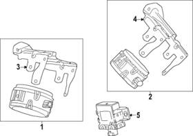 87821187 Gm Genuine Pedestrian Spkr
