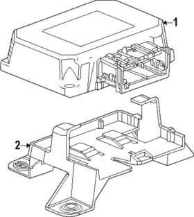 84788499 Gm Genuine Parts Mount Bracket