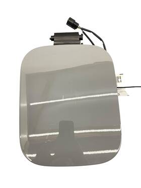13550294 Gm Trucks 2025 Gmc Sierra Ev Denali Oem Charge Port Door Grey Gno Scratches