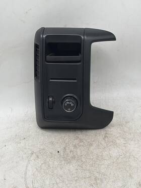 2310-3890 Gm Trucks 14-20 Chevrolet Silverado 1500 Headlight Switch W Bezel Oem