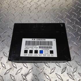 22820314 Gmc 2013 Acadia Central Bcm Body Control Module Hub Computer System Oem