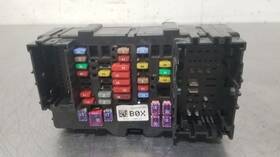 23231596 Gmc Truck 17 2017 Canyon Interior Cabin Fuse Box Left Driver