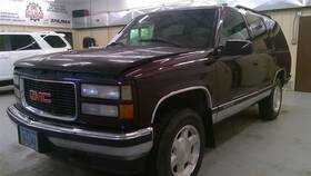 663.gm9296 Gmc Truck Yukon 1996 Fuse Box Cabin 1661333