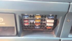 663.gm9688 Gmc Truck Interior Cabin Fuse Box From 88 1988 C/k 1500 Silverado Sierra