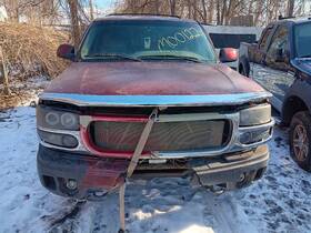 663.gm9c02 Gmc Truck Yukon 2002 Fuse Box Cabin 10968