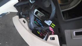 663.gm9d12 Gmc Truck Interior Cabin Fuse Box From 12 2012 Yukon