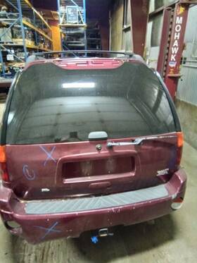 663.gm9g05 Gmc Truck Envoy Xl 2005 Fuse Box Cabin 406865