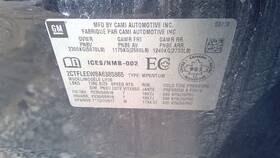 663.gm9h10 Gmc Truck Terrain 2010 Fuse Box Cabin 94847