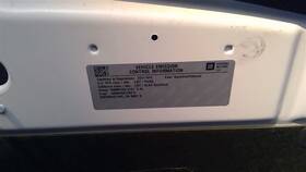663.gm9h11 Gmc Truck Terrain 2011 Fuse Box Cabin 90103